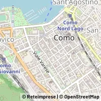 Map Como