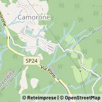 Mapa Val Brembilla