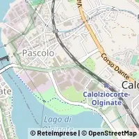Mapa Calolziocorte