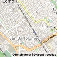 Map Como