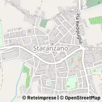 Hartă Staranzano