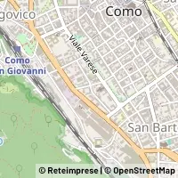 Kaart Como