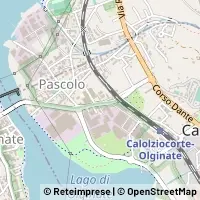 Mapa Calolziocorte