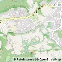 Mapa Montano Lucino