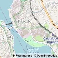 Map Calolziocorte