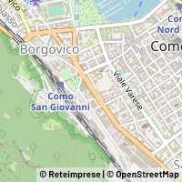 Kaart Como