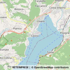 Mappa Castro