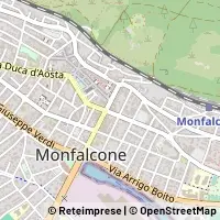Map Monfalcone