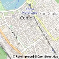 Map Como