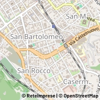 Mapa Como