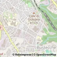 Mapa Varese