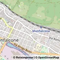 Map Monfalcone