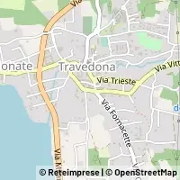 지도 Travedona-Monate