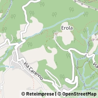 Mapa Calolziocorte