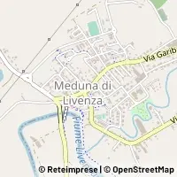 Karte Meduna di Livenza