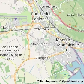 Mappa Staranzano