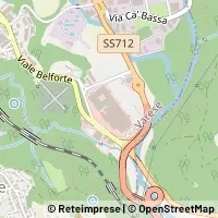Map Varese