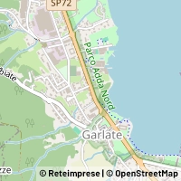 地図 Garlate
