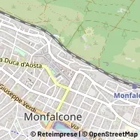 Map Monfalcone