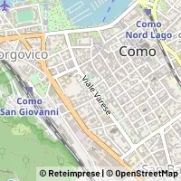 Map Como