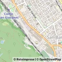 Kaart Como