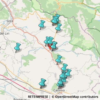 Mappa Via S. Marciano, 03042 Atina FR, Italia (9.292)