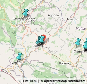 Mappa Pesche, 86097 Pesche IS, Italia (22.3005)