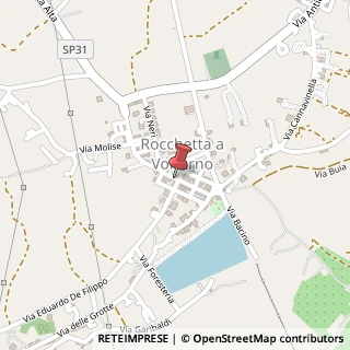 Mappa Via Roma, 47, 86070 Rocchetta a Volturno, Isernia (Molise)