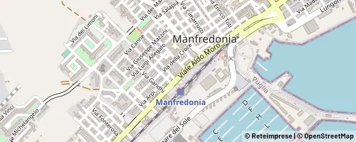 Mappa Manfredonia