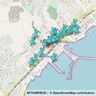 Mappa Via Gen. Alfonso Lamarmora, 71043 Manfredonia FG, Italia (0.3755)