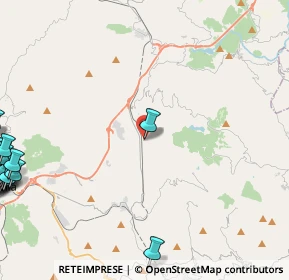 Mappa Loc. Quote c, 86097 Sessano del Molise IS, Italia (8.3295)