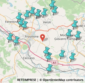 Mappa 03020 Torrice FR, Italia (10.638)
