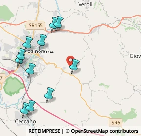 Mappa 03020 Torrice FR, Italia (5.27)