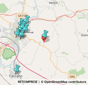 Mappa 03020 Torrice FR, Italia (4.69455)