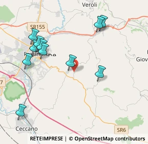 Mappa 03020 Torrice FR, Italia (4.65364)