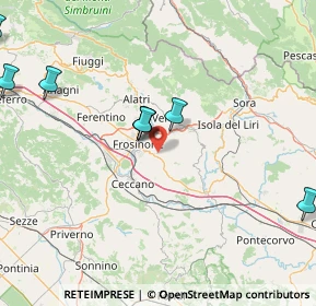 Mappa 03020 Torrice FR, Italia (24.72818)