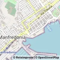 Karte Manfredonia