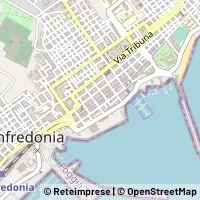 地図 Manfredonia