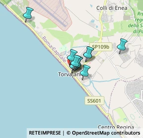 Mappa Via Olanda, 00071 Torvaianica RM, Italia (0.98182)