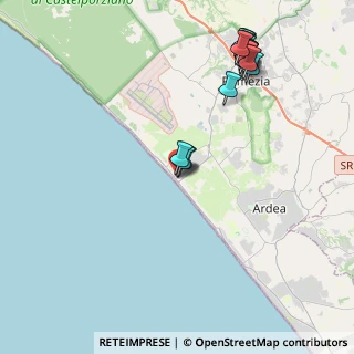 Mappa Via Odessa, 00071 Torvaianica RM, Italia (4.72375)