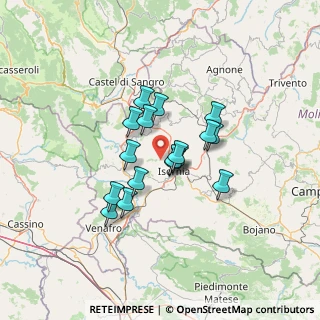 Mappa Unnamed Road, 86170 Isernia IS, Italia (10.29471)