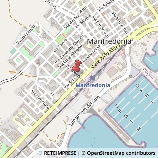 Mappa Via Arpi, 26, 71043 Manfredonia, Foggia (Puglia)