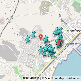 Mappa Via Ferdinando Magellano, 71040 Manfredonia FG, Italia (0.44828)