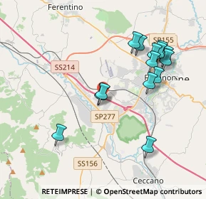 Mappa Dei Frati, 03100 Frosinone FR, Italia (4.18071)