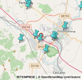 Mappa Dei Frati, 03100 Frosinone FR, Italia (4.57364)