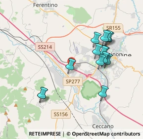 Mappa Dei Frati, 03100 Frosinone FR, Italia (3.87357)