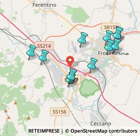 Mappa Dei Frati, 03100 Frosinone FR, Italia (3.8925)