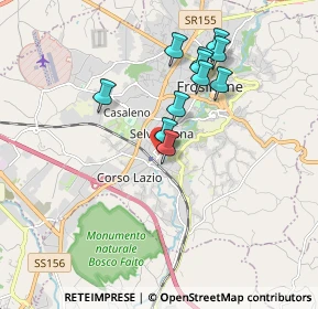 Mappa Via Giacomo Puccini, 03100 Frosinone FR, Italia (1.68364)