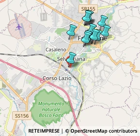 Mappa Via Giacomo Puccini, 03100 Frosinone FR, Italia (2.00867)