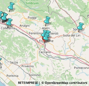 Mappa Via Giacomo Puccini, 03100 Frosinone FR, Italia (26.65733)